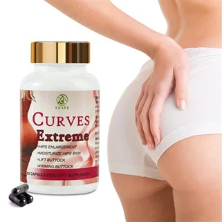 Suplementos de Booty Pills para bumbum maior