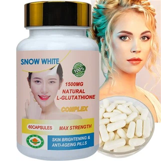 Cápsulas de Glutationa e Vitamina C