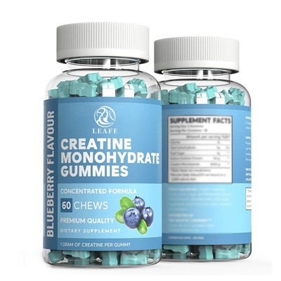 1000 mg de creatina Hcl gomas Halal
