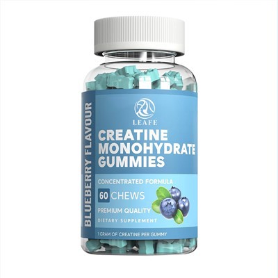 Ursinhos de goma pré-treino e creatina